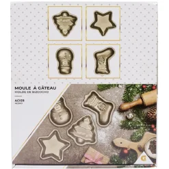 Moule individuel gâteau de Noël
