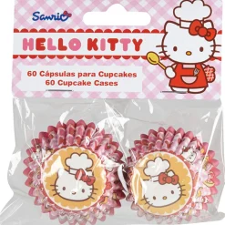 Moule mini cupcake Hello Kitty x60