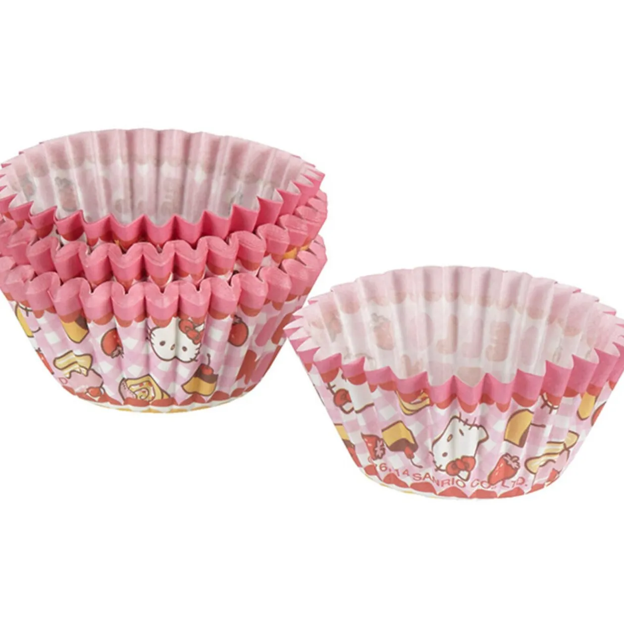 Moule mini cupcake Hello Kitty x60