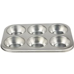 Moule pour 6 muffins