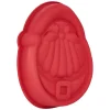 Moule père Noël rouge