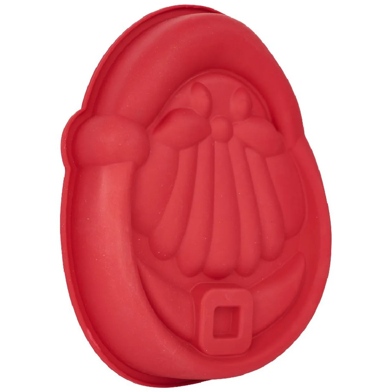 Moule père Noël rouge