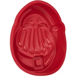 Moule père Noël rouge