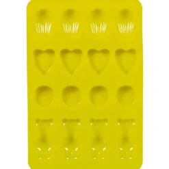 Moule silicone 16 biscuits