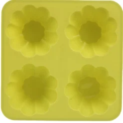Moule silicone 4 briochettes