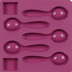 Moule silicone 7 chocolats