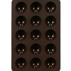 Moule silicone 15 chocolats demi sphère