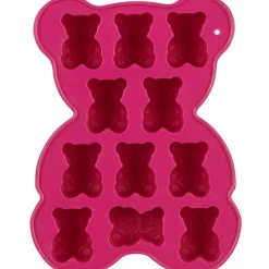 Moule silicone 11 chocolats ourson