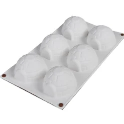 Moule silicone 6 empreintes forme igloo