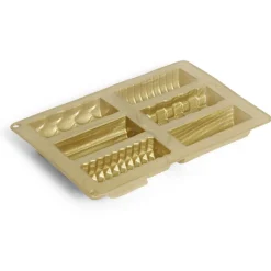 Moule silicone 6 mini bûches de Noël 27x19xH1,5cm