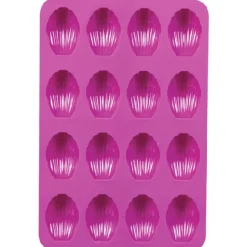 Moule silicone 16 mini madeleines