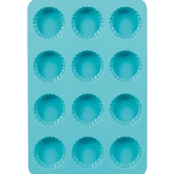 Moule silicone 12 mini tartelettes