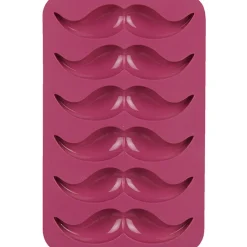 Moule silicone 6 moustaches