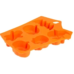 Moule silicone 6 personnages Halloween