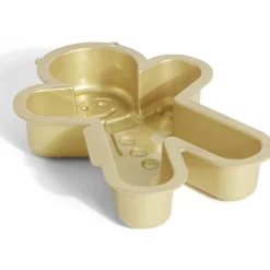 Moule silicone bonhomme en pain d'épices 27x20,5xH5,5cm