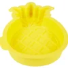 Moule silicone forme ananas jaune
