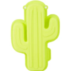Moule silicone forme cactus vert