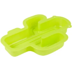 Moule silicone forme cactus vert