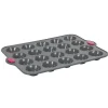 Moule silicone gris 20 petits fours