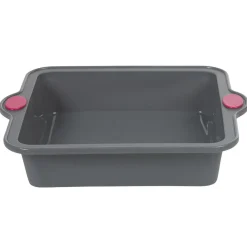 Moule silicone gris brownie