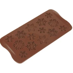 Moule silicone pour chocolats 14 empreintes forme flocons
