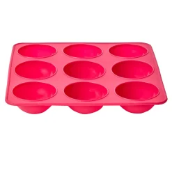 Moule silicone rose 9 dômes