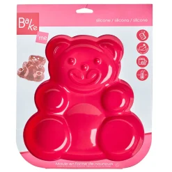 Moule silicone rose nounours