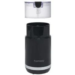 Moulin à café électrique noir