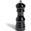 Moulin à poivre en plastique noir H17,5cm