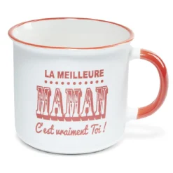 Mug à message en céramique
