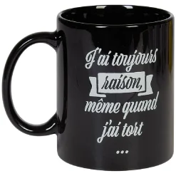 Mug avec inscription 2 modèles
