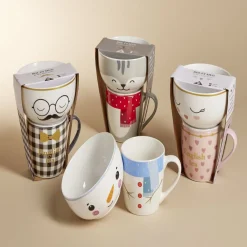 Mug 35,5cl avec bol Madame 52cl