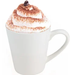 Mug conique blanc x6