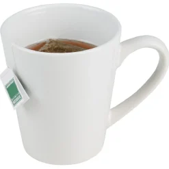 Mug conique blanc x6