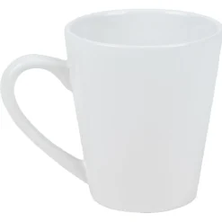 Mug conique blanc x6