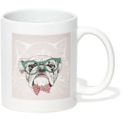 Mug céramique couleur changeante Ø8 cm