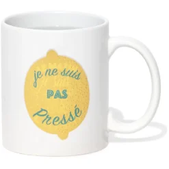 Mug céramique couleur changeante Ø8 cm