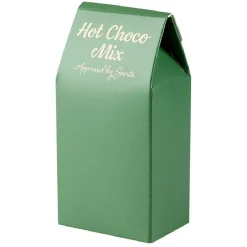 Mug de Noël en céramique avec préparation chocolat