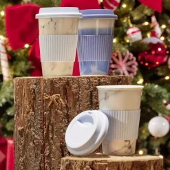 Mug de voyage en céramique 400ml