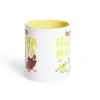 Mug Disney Le Roi Lion Hakuna Matata blanc et jaune 315ml