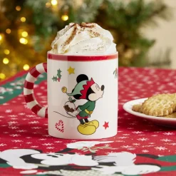 Mug Disney Mickey anse sucre d'orge 330ml