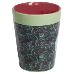 Mug Disney Villains Ursula vert et rouge H10,5cm