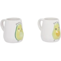Mug duo avocat x2 Jamais l'un sans l'autre