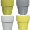 Mug empilable x4