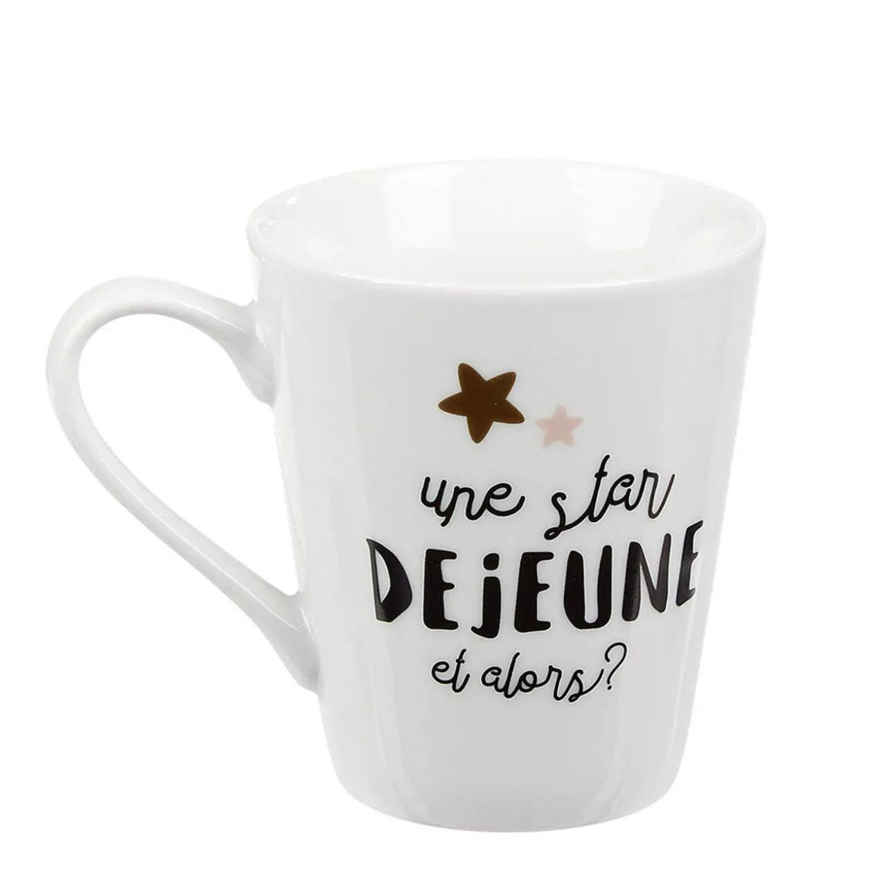 Mug en porcelaine Déjeuner de Star 27cl