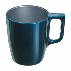 Mug en verre trempé Luminarc flashy bleu pétrôle 50 cl