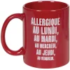 Mug flemme 2 modèles