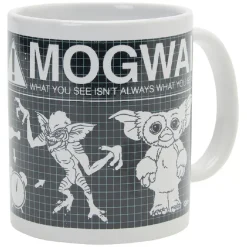 Mug Gremlins Mogwai Rules rules en céramique