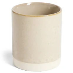 Mug grès 300mL Ø7xH8cm - 3 coloris