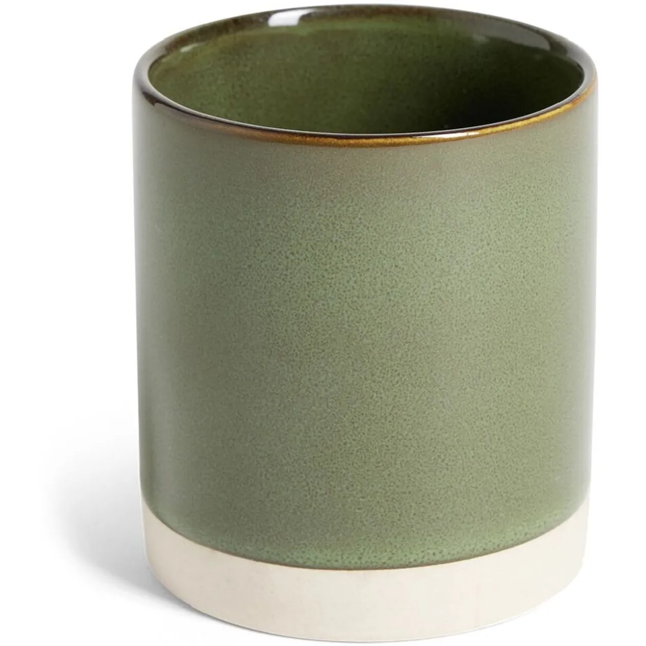 Mug grès 300mL Ø7xH8cm - 3 coloris